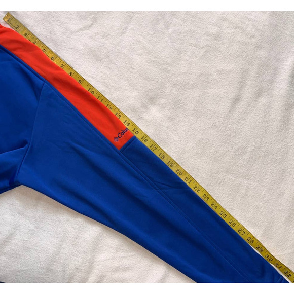 Columbia Florida Gators Blue Fleeced Lined 1/4 Zip Pull Over Jacket- L - Picture 11 of 13